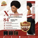 X-Pression 84"