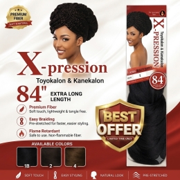 X-Pression 84"