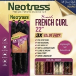 3X French Curl 22"