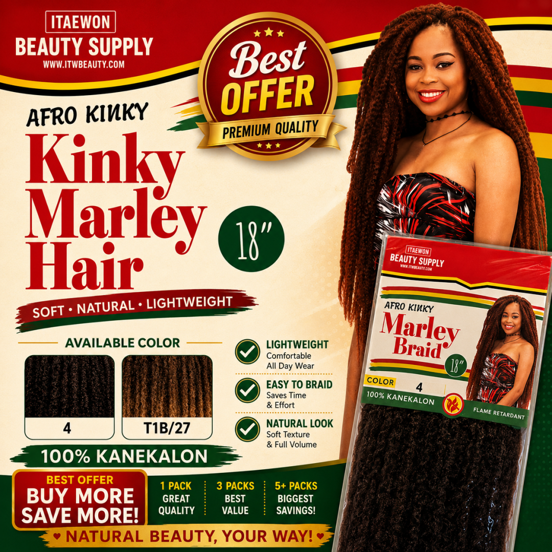 Kinky Marley Braid 18"