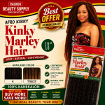Kinky Marley Braid 18"