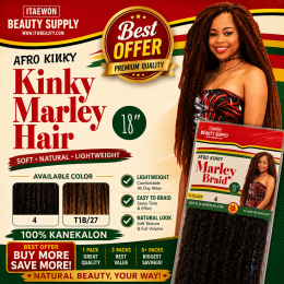 Kinky Marley Braid 18"