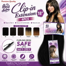 Clip-in Extension 18" 4pcs