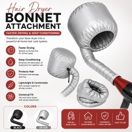 Hair Dryer Bonnet Attachment