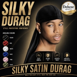 Deluxe Silky Satin Durag