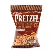 삼진) 미니프레첼 볶음양념맛 70g (박)