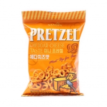 삼진) 미니프레첼 체다치즈맛 70g (박)