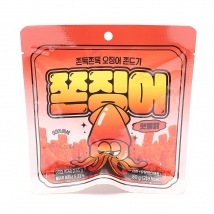 쫀슐랭) 쫀징어 핫불닭맛 50g (박)