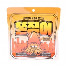 쫀슐랭) 쫀징어 매콤달콤 50g (박)