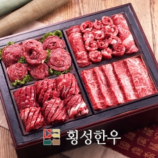횡성한우 황제세트(1++이상)