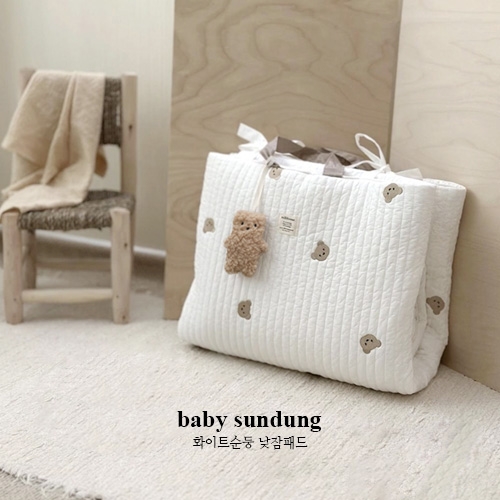 화이트순둥 낮잠패드(일체형)