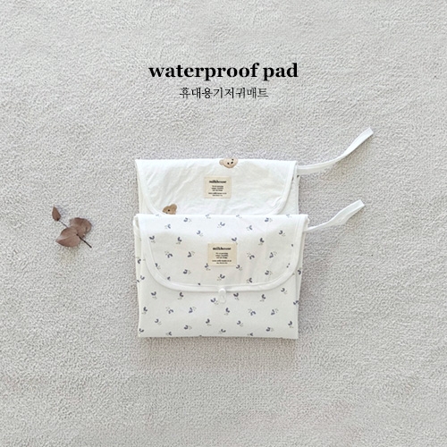 휴대용 기저귀매트(순둥이,플라워)