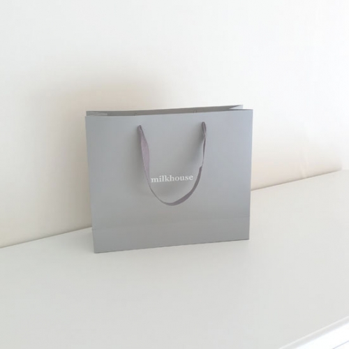 밀크하우스 쇼핑백