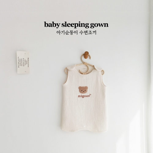 아기순둥이 수면조끼(사계절 자수ver)(기획 특가) 아기순둥이 수면조끼(사계절 자수ver)(기획 특가)