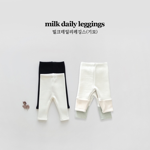밀크 데일리 레깅스(기모)