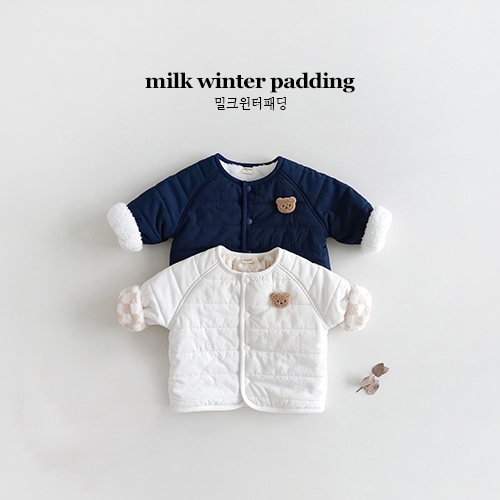 밀크윈터패딩