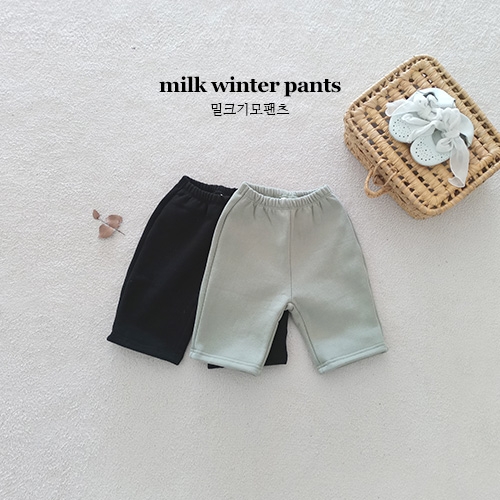 밀크기모팬츠