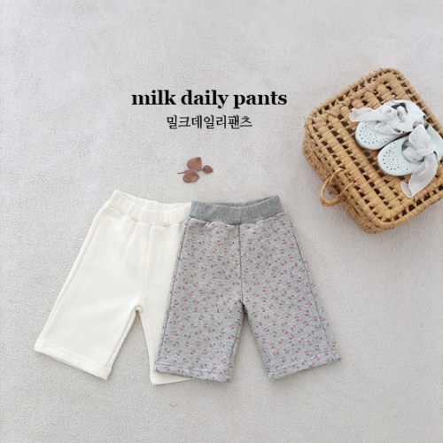 밀크데일리팬츠(스트레이트핏)