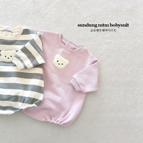 순둥맨투맨바디수트