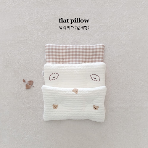 납작베개(일체형)