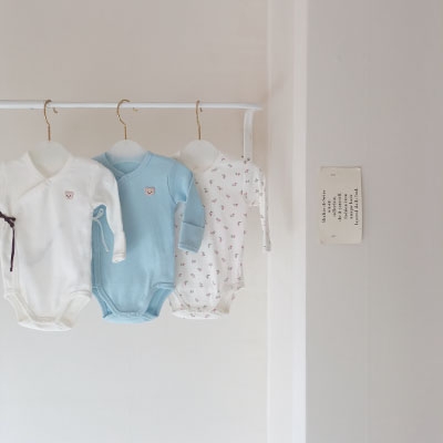 밀크배냇수트(무형광)