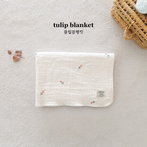 튤립 블랭킷(3중거즈)