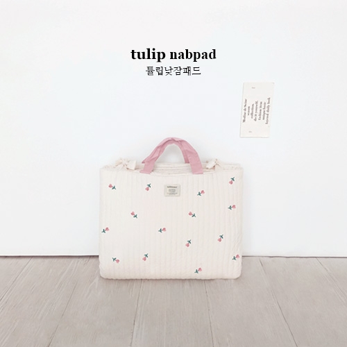 튤립 낮잠패드(일체형)