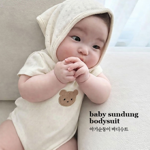 아기순둥이 바디수트(썸머)