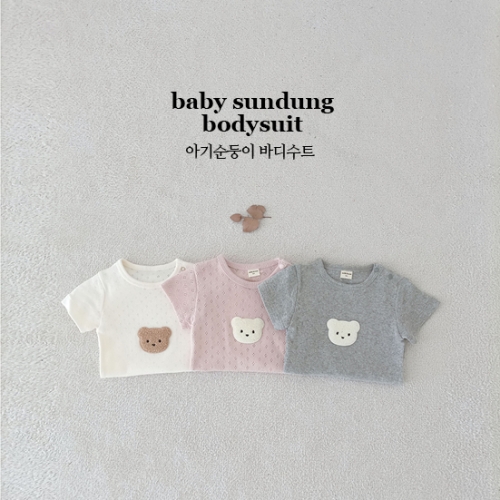 아기순둥이 바디수트(썸머)