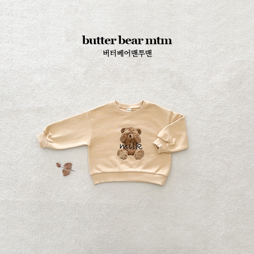 버터베어맨투맨