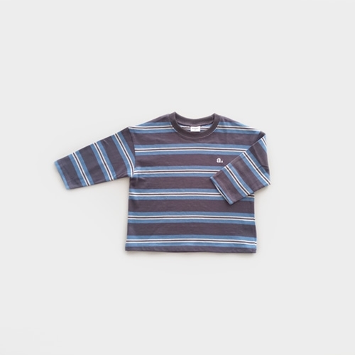 블루그레이 스트라이프