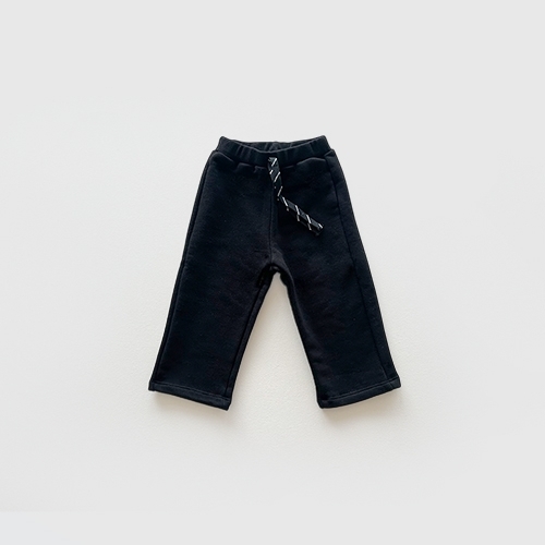 블랙스트링팬츠