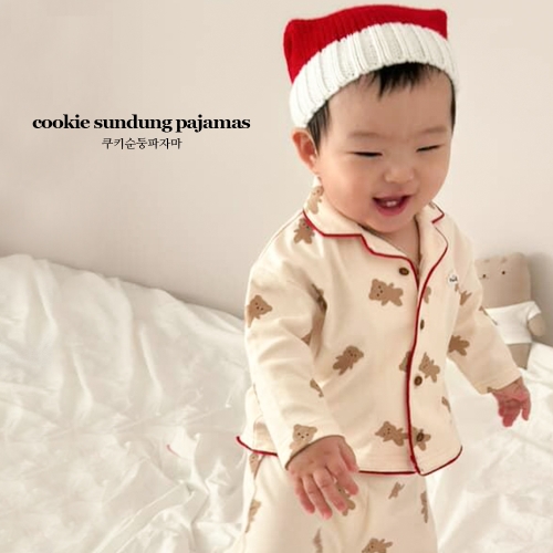 쿠키순둥파자마(오가닉)