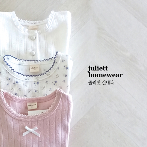 줄리엣실내복
