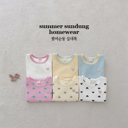 썸머순둥 실내복