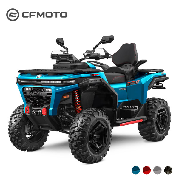 [CFMOTO] C6 프로 투어링 사륜오토바이 - 54마력