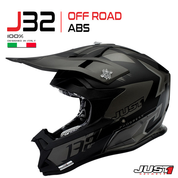 J32 PRO KICK BLACK TITANIUM(블랙티타늄) / 오프로드 ABS 헬멧