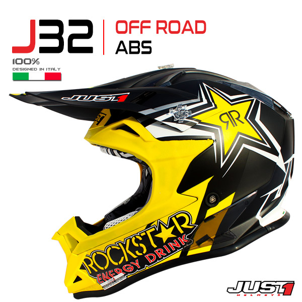 J32 PRO KICK ROCKSTAR 2.0(락스타2.0) / 오프로드 ABS 헬멧