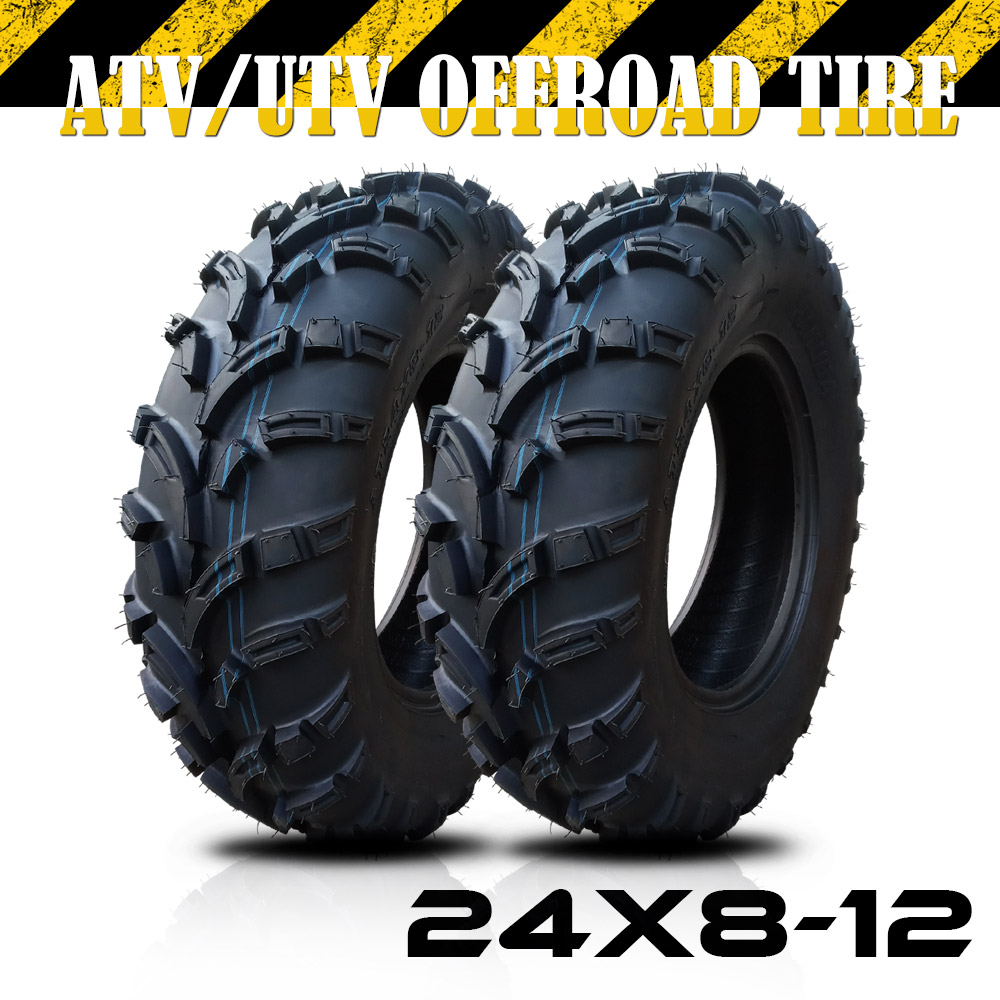 ATV타이어 24x8-12 오프로드용 (1EA)
