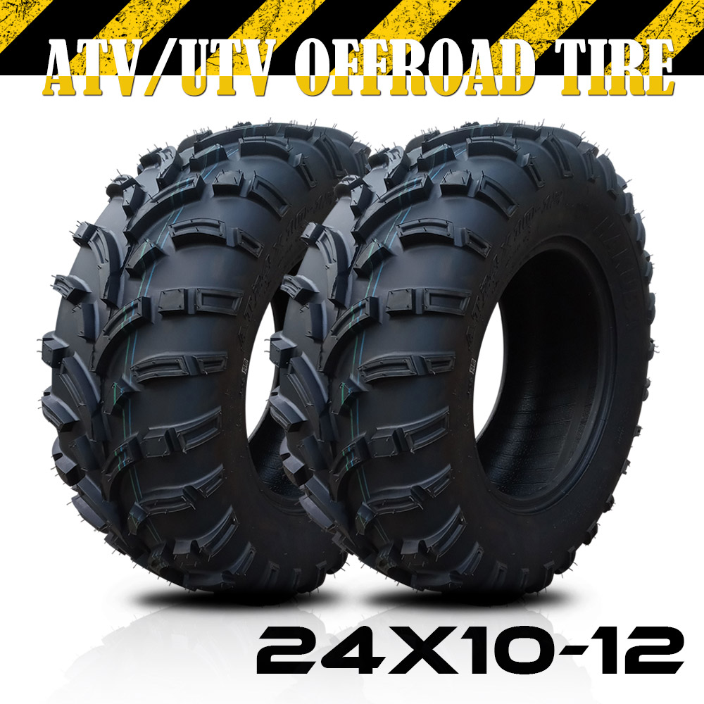 ATV타이어 24x10-12 오프로드용 (1EA)