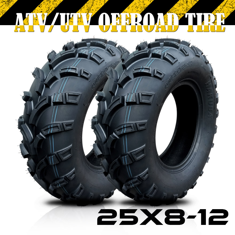 ATV타이어 25x8-12 오프로드용 (1EA)