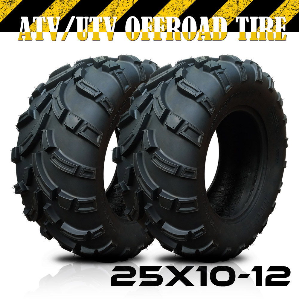 ATV타이어 25x10-12 오프로드용 (1EA)
