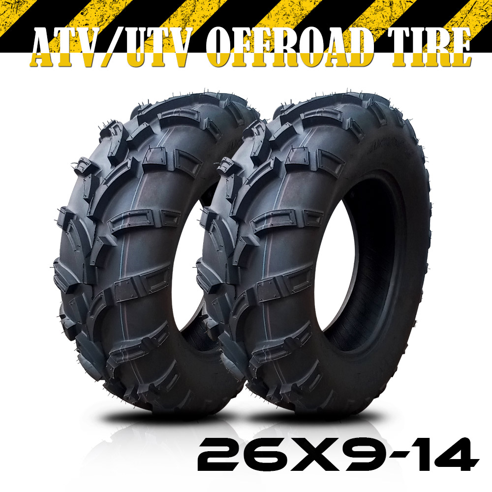 ATV타이어 26x9-14 오프로드용 (1EA)