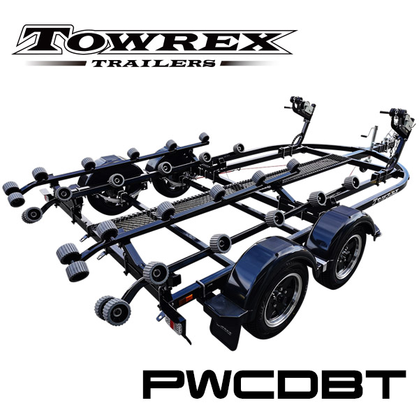 토우렉스 PWCDBT 보트트레일러 [더블 관성브레이크 적용]