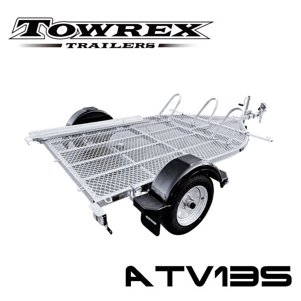 토우렉스 ATV13S 평판트레일러