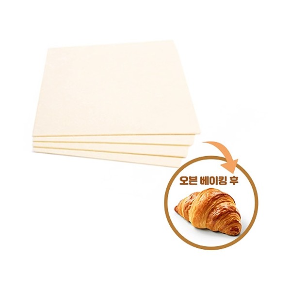 페이스트리 사각시트(소) 4.5mm 60gX30장