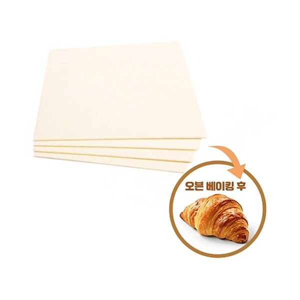 페이스트리 사각시트(소) 4.5mm 60gX30장