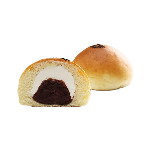 단팥크림빵 120gX12개