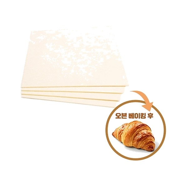 [샘플]페이스트리용 사각시트(소) 4.5mm
