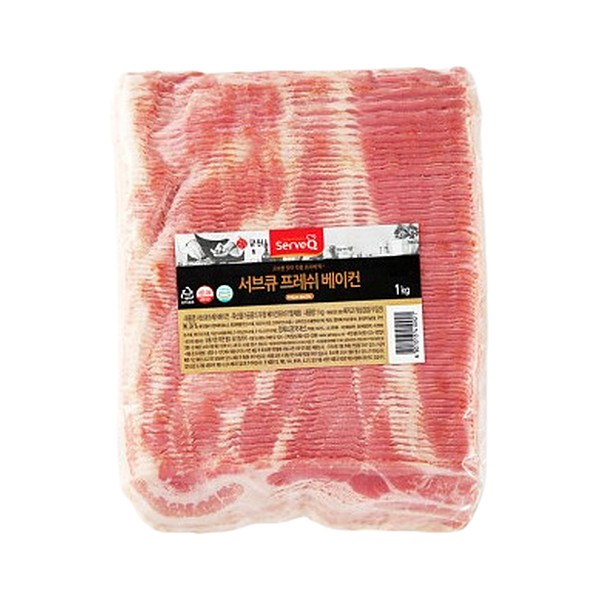 베이컨 1kg